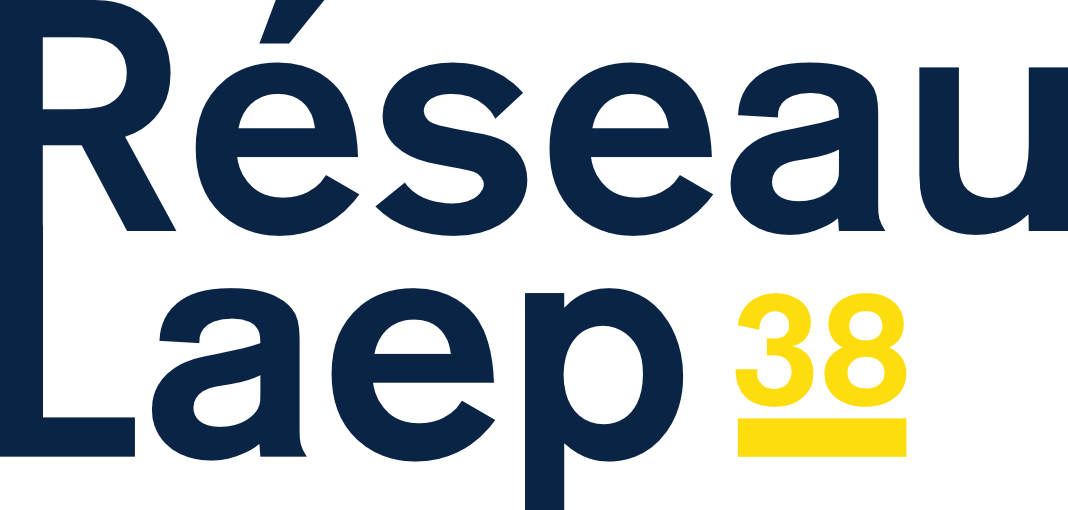 Logo réseau laep 38